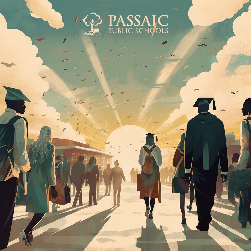 PassaicSchools's tweet photo. With graduation season upon us, we congratulate all Passaic alumni on their latest achievements! Whether you've earned a degree, completed vocational training, or joined the Armed Forces 🎓💪🇺🇸, we're proud of you! Share your news by tagging us #PassaicAlumni #PassaicStrong 👏 https://t.co/NRIfNMUj4w
