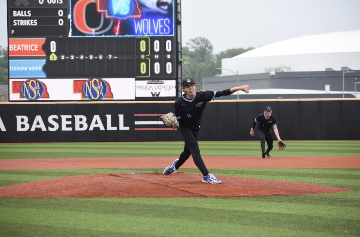 GAME 3 STATE BASEBALL 🏆⚾️

<a href="/ENHS_Baseball/">Elkhorn North Baseball</a> 🆚 <a href="/GrossHSBaseball/">Gross Catholic Baseball</a> 
🗓️Wednesday, May 17
🕙 10:00 am
📍 Fricke Field 

Theme : white ⚪️⚪️

🎟️ : gofan.co/app/events/989…