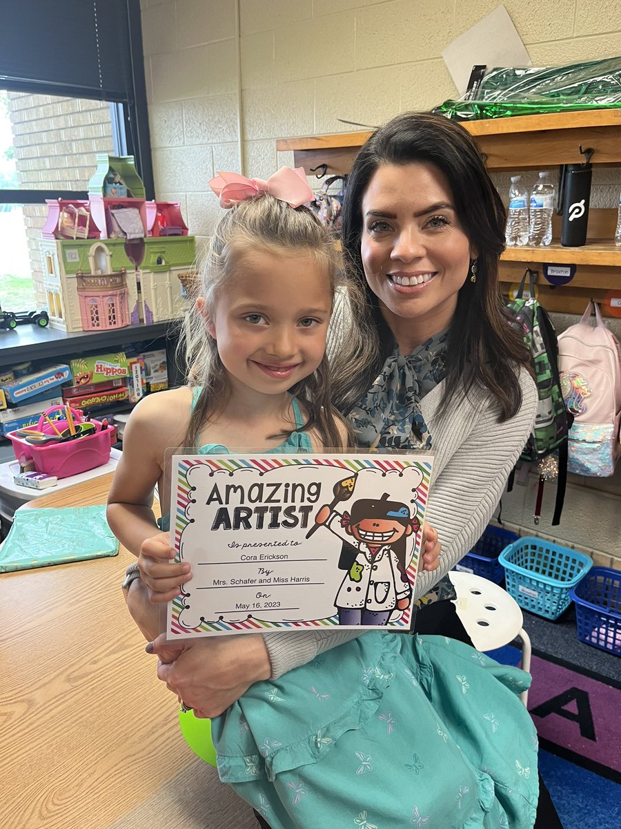 PrincipalPaul's tweet image. So proud of Cora in completing kindergarten! @crayons_coffee and Mrs Harris have been EXCEPTIONAL in taking care of her and teaching her SO MUCH!

Awesome year all around at #UVlearn! 

#Bexceptional