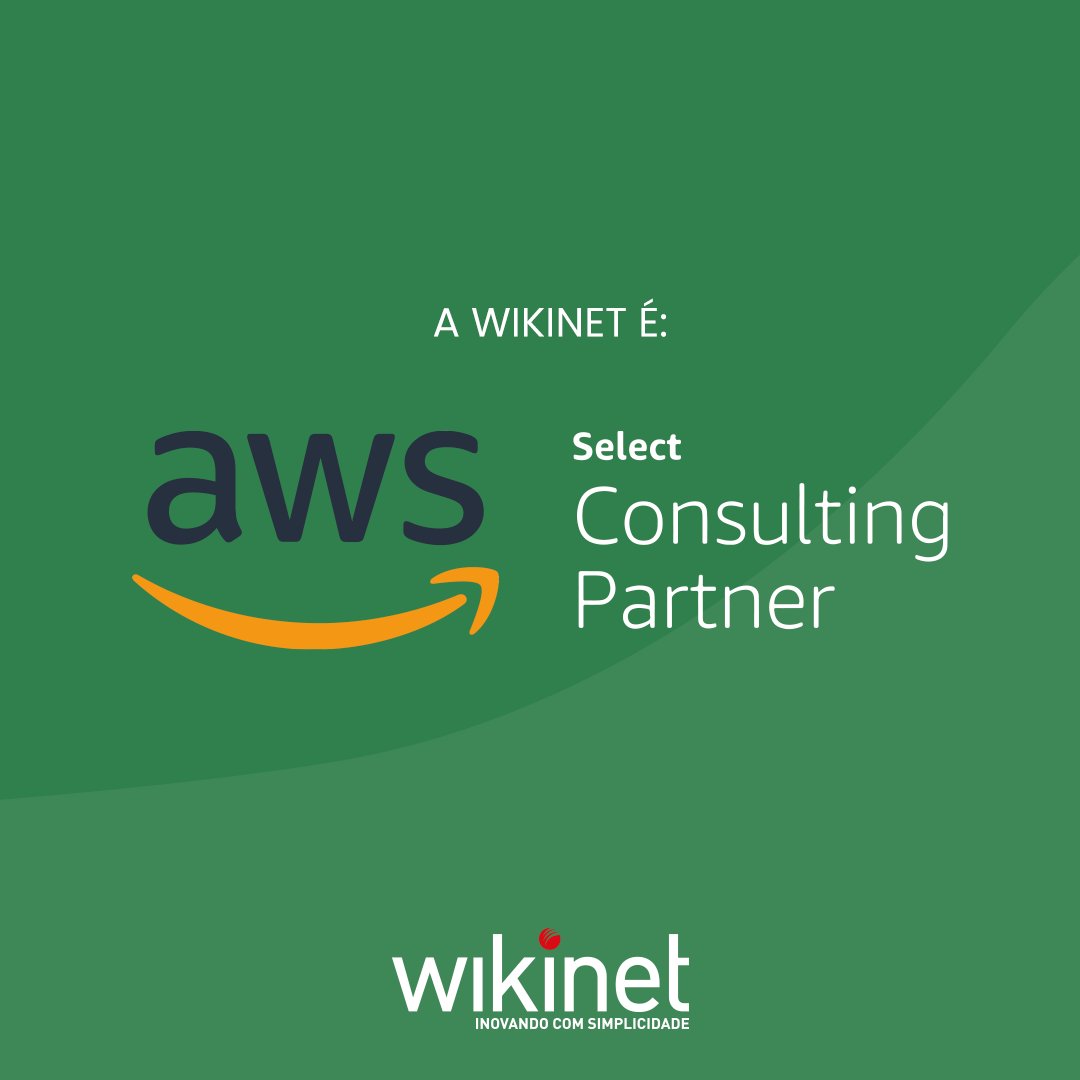 Wikinetti's tweet photo. Ser parceiro da AWS, nos dá mais confiança em seguir oferecendo nossas soluções e serviços para a sua empresa. Post completo em: https://t.co/bYrueUkSY9

-

#wikinet #cloudcomputing #aws #awspartners #gestaodecloud #cloud #tecnologia #ti #computacao #armazenamentoemnuvem #nuvem https://t.co/Y0FWFJpW03
