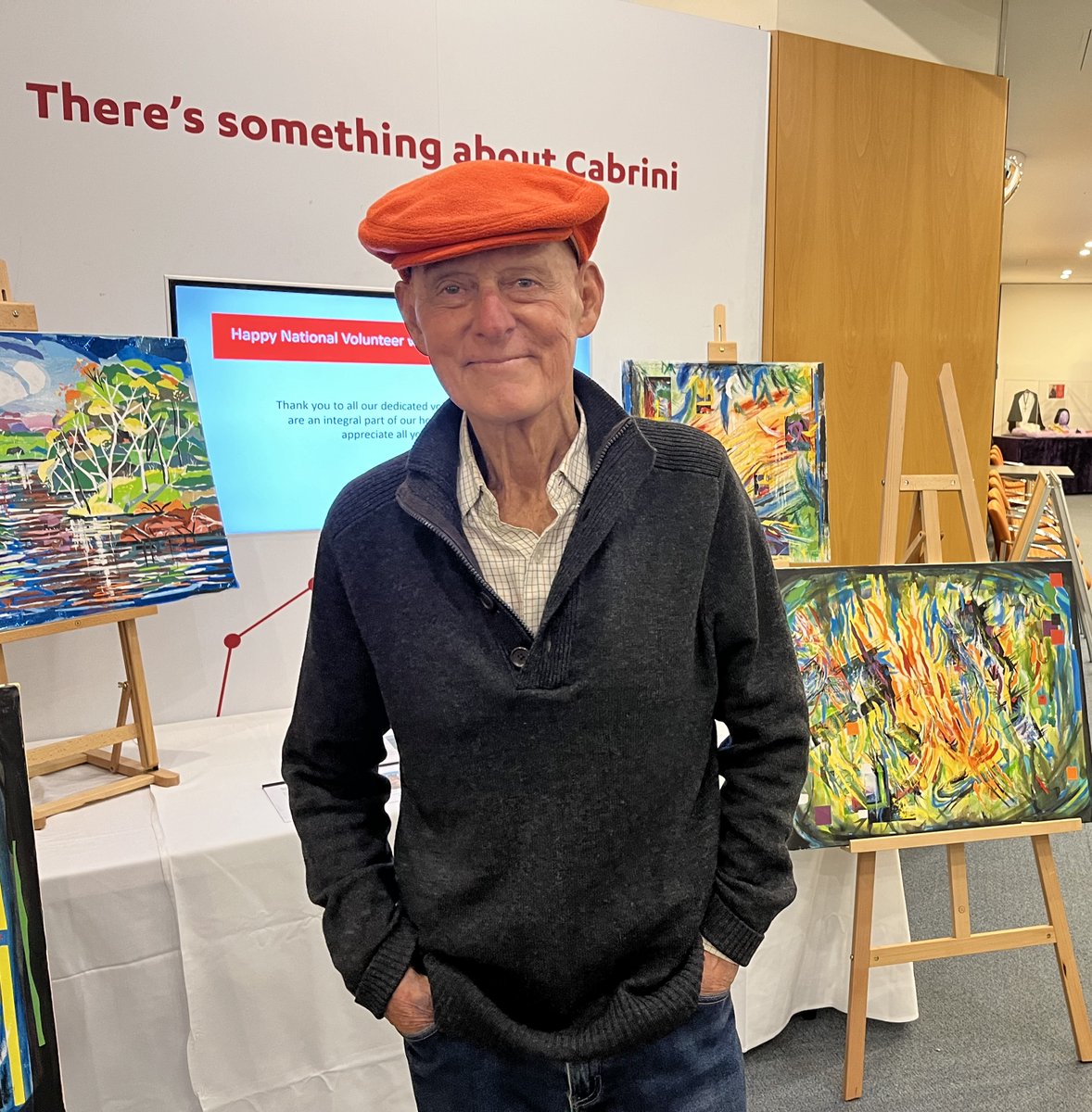 Cabrini has supported artist Jeffrey through several health challenges. His gratitude has inspired him to donate proceeds from the sales of his latest collection to Cabrini Foundation, in support of Cabrini Palliative and Supportive Care. For more information call: 9508 1760.