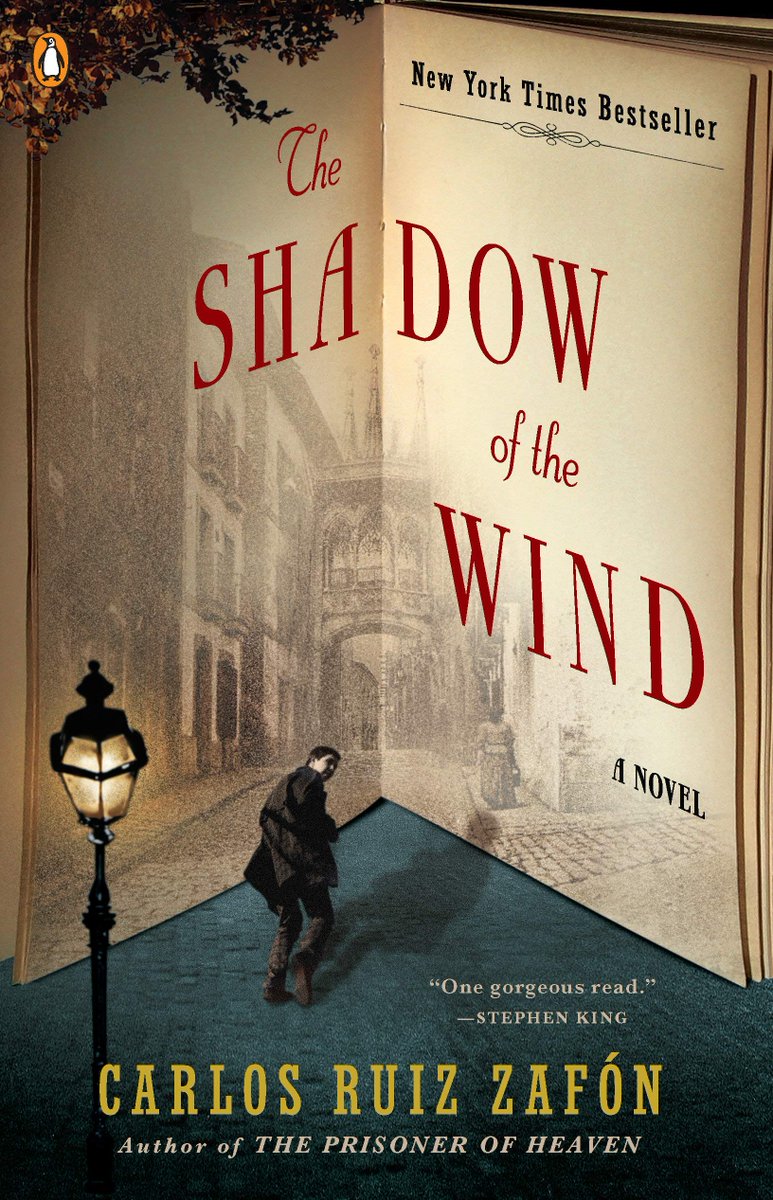 I’ve walked the streets of Carlos Ruiz Zafón’s Barcelona, and my world will never be the same. 📚💕#TheShadowoftheWind #Read my #fivestar #bookreview on #goodreads 👉goodreads.com/review/show/27… #mustread #epictale #mystery #amreading #spain #bookworms #bookbloggers #gothic #review