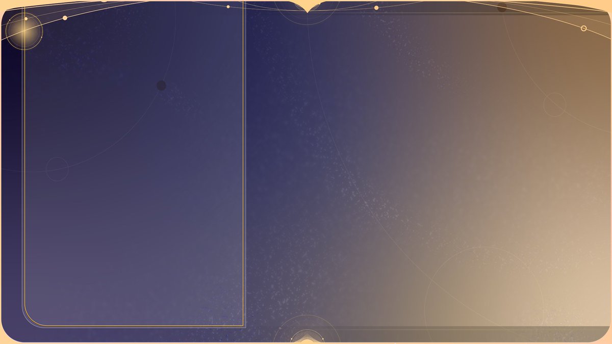 FreyaAmari's tweet photo. ✧ - Free to use: Golden Space Background / Overlays
✧ - Thank you, Enjoy! 
✧ #VtuberAssets #VtuberEN #FreyAssets #AmariAssets #freeVTuberAssets #Vtuber素材 #フリー素材 https://t.co/0xwC9XxGN1
