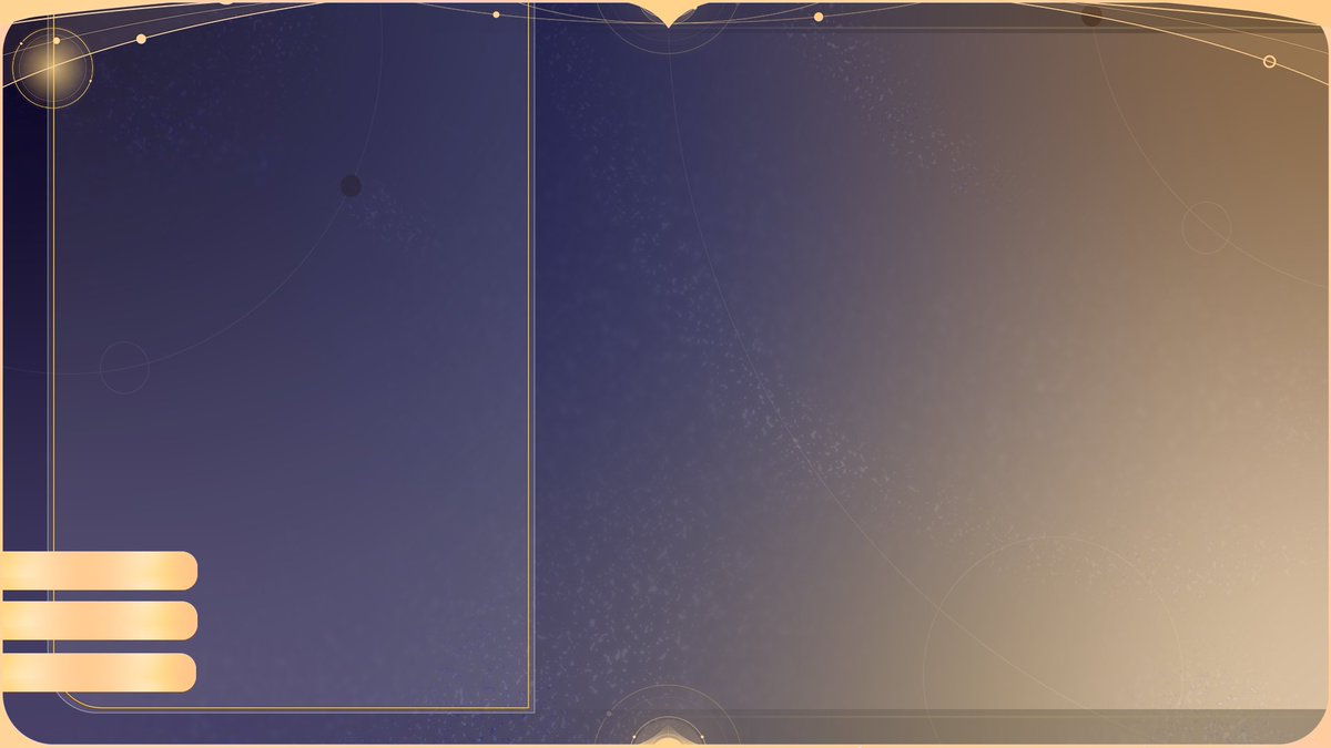 FreyaAmari's tweet photo. ✧ - Free to use: Golden Space Background / Overlays
✧ - Thank you, Enjoy! 
✧ #VtuberAssets #VtuberEN #FreyAssets #AmariAssets #freeVTuberAssets #Vtuber素材 #フリー素材 https://t.co/0xwC9XxGN1