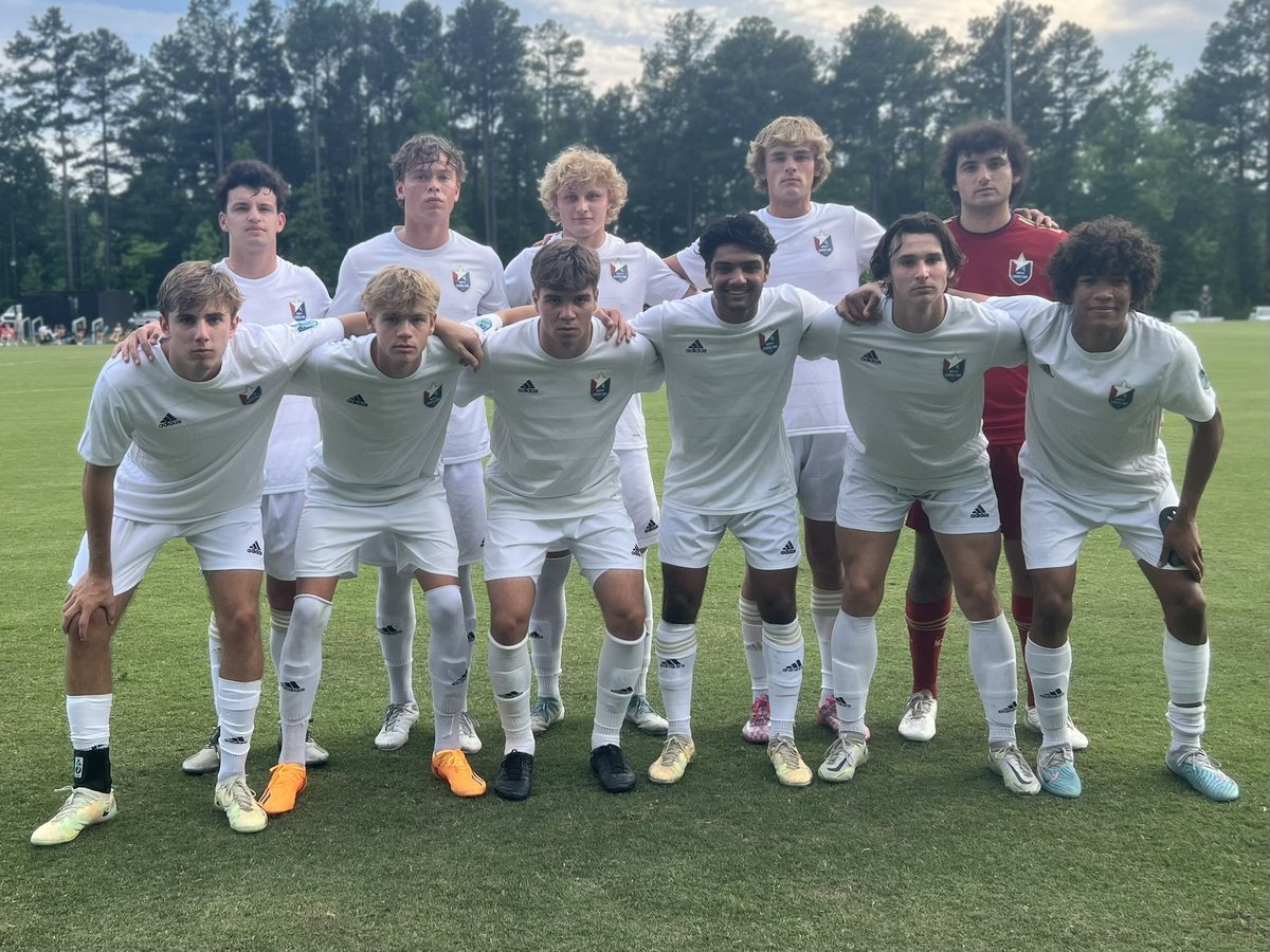 <a href="/NorthCarolinaFC/">North Carolina FC</a> Great to see a blend of current and former <a href="/NCFCAcad/">North Carolina FC Academy</a> players competing together in the first <a href="/NorthCarolinaFC/">North Carolina FC</a> <a href="/USLLeagueTwo/">USL League Two</a> game of 2023.  Good luck boys!!