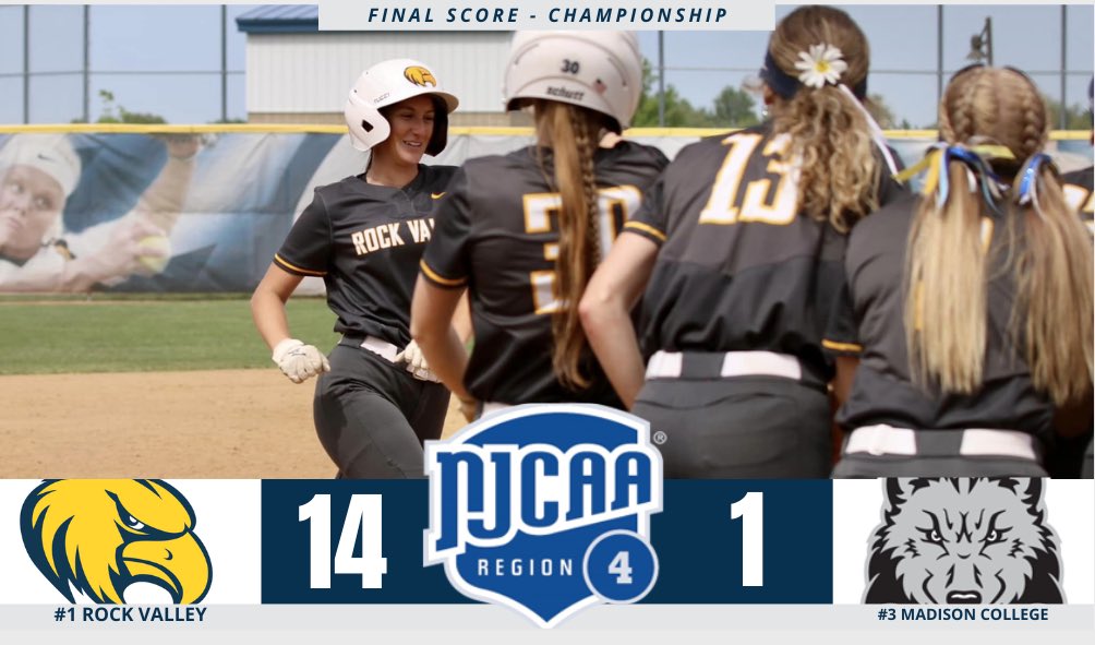 RVC_Softball's tweet photo. We are heading to Spartanburg, SC! 🏆 #NationalsBound #RVCSoftball @NJCAASoftball https://t.co/GTwUOvJOWu