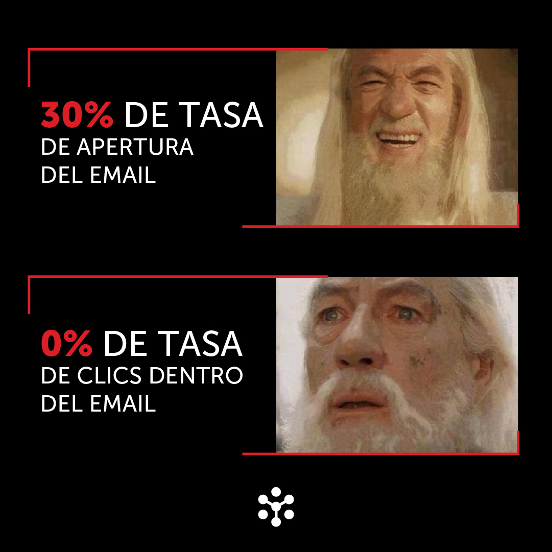 asylummarketing's tweet photo. Hablemos de la relación entre el número de personas a quienes le envías un email y el número de aquellos que efectivamente lo abren… 😫

#Meme #EmailMarketing #DigitalMarketing #Latam #Asylum https://t.co/FPF9Oozuy6