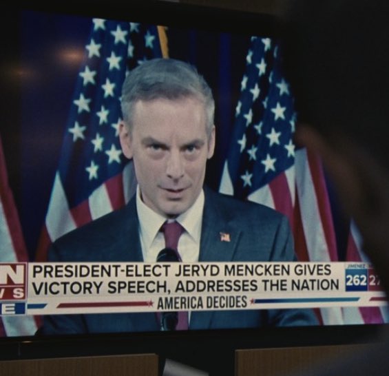 he looks like the evil guy in the muppet movie that wants oil