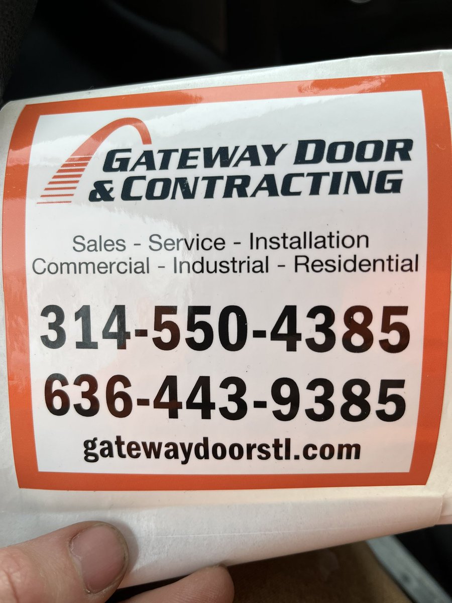 JHavrilka's tweet photo. Call us for all of your garage door needs! #garage #repair #instal #STL #Missouri https://t.co/gZMLj2Piu5