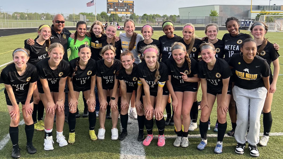 Mustangs get a big playoff win in soccer tonight over Yorkville! Mustangs play for the regional championship at home Friday, May 19th at 6:00. Let’s be there! ⁦@MeteaAthletics⁩