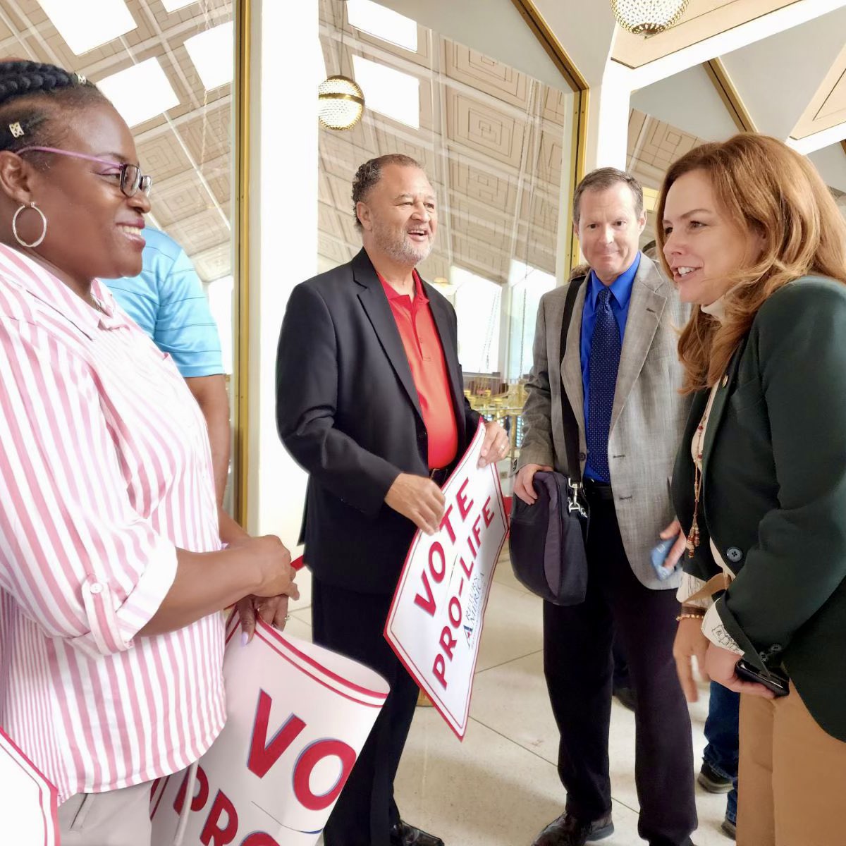 SenatorSawyer's tweet photo. NC elected a supermajority to the #ncga Senate for a reason. Tonight was that reason. I’m proud to override @NC_Governor’s veto of SB 20 — which restores respect for the sanctity human life &amp; saves millions of unborn children from the horrors of abortion. #ncpol https://t.co/OTM8cdXhE7