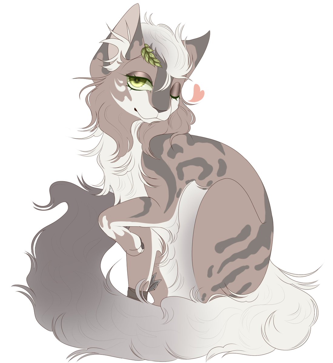 Tiitea3's tweet photo. A lil commission ive done tonight <3 #furry #furryart #furryartwork #ArtistOnTwitter #OC #furryartist #warriorcats https://t.co/86reyX7I71