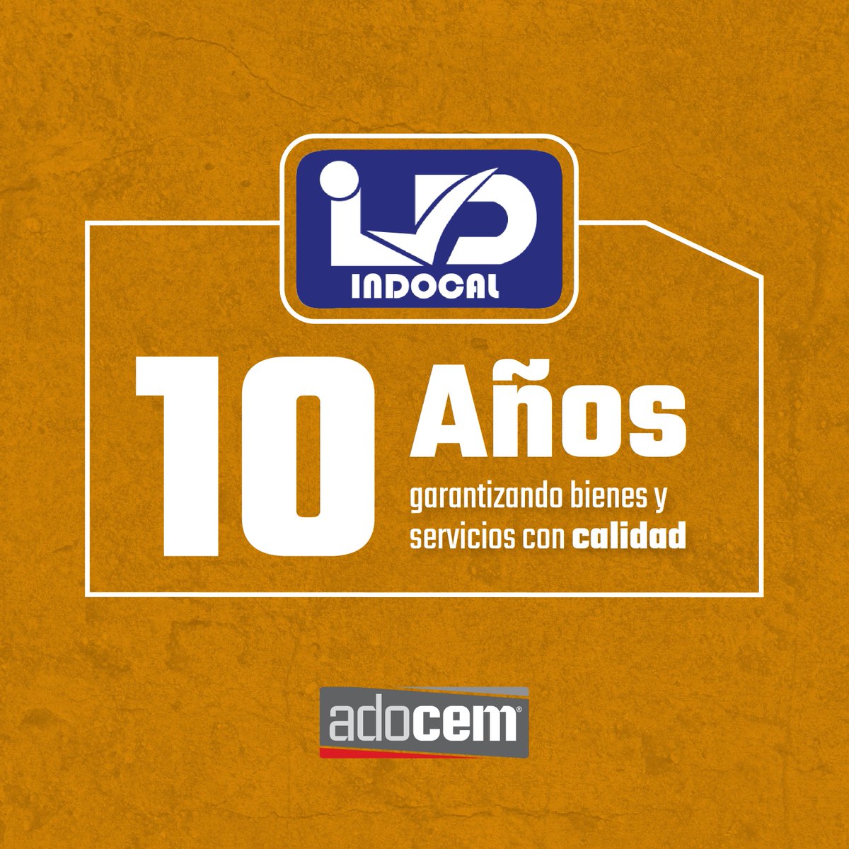 ADOCEMRD's tweet photo. Desde ADOCEM, felicitamos a @INDOCALRD  en su décimo aniversario.

Su dedicación y compromiso con la excelencia son verdaderamente notables y nos inspiran a todos. Le deseamos muchos más años de éxitos y logros.

#ADOCEM #INDOCAL https://t.co/TopcUEOwpB
