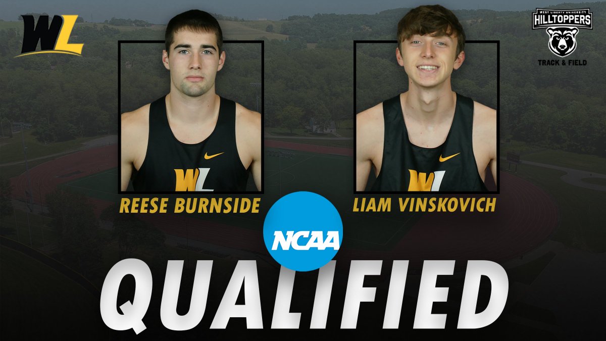 WLathletics's tweet photo. Hilltopper Track Duo Heading to NCAA Nationals

🔗: https://t.co/xJUGEeR2OH

#GoWLU | @WLU_XCTF https://t.co/tHs6kSNG6i