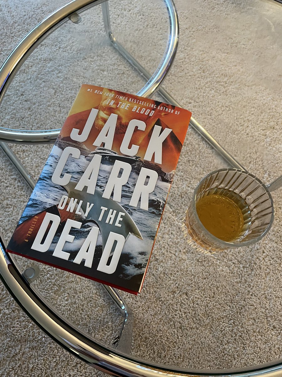 There goes my evening ( and week ). Thanks @JackCarrUSA for such an amazing series. Been so excited for this to drop. #OnlyTheDead