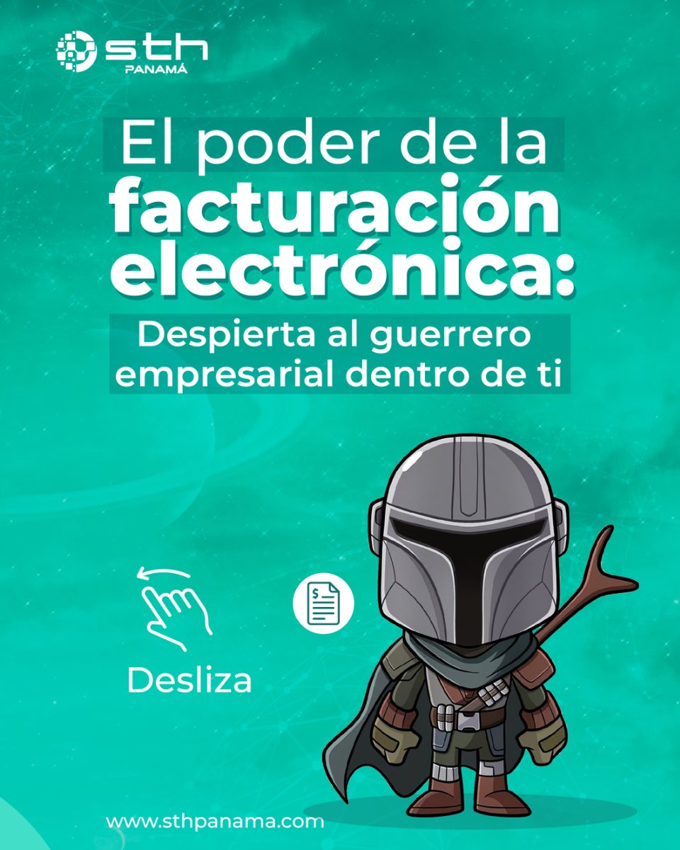 sthpanama's tweet image. 🚀Los tiempos modernos han generado cambios que conllevan a las empresas a evolucionar. Conoce los beneficios de la facturación electrónica y asesórate con nuestro equipo de profesionales🌔
#STH #Facturaelectronica #Equiposfiscales #Empresas #innovación #panamá #DGI