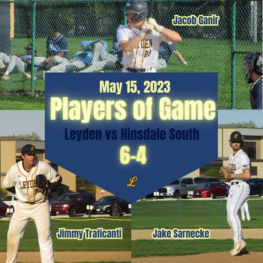 Leyden High School Baseball tweet media