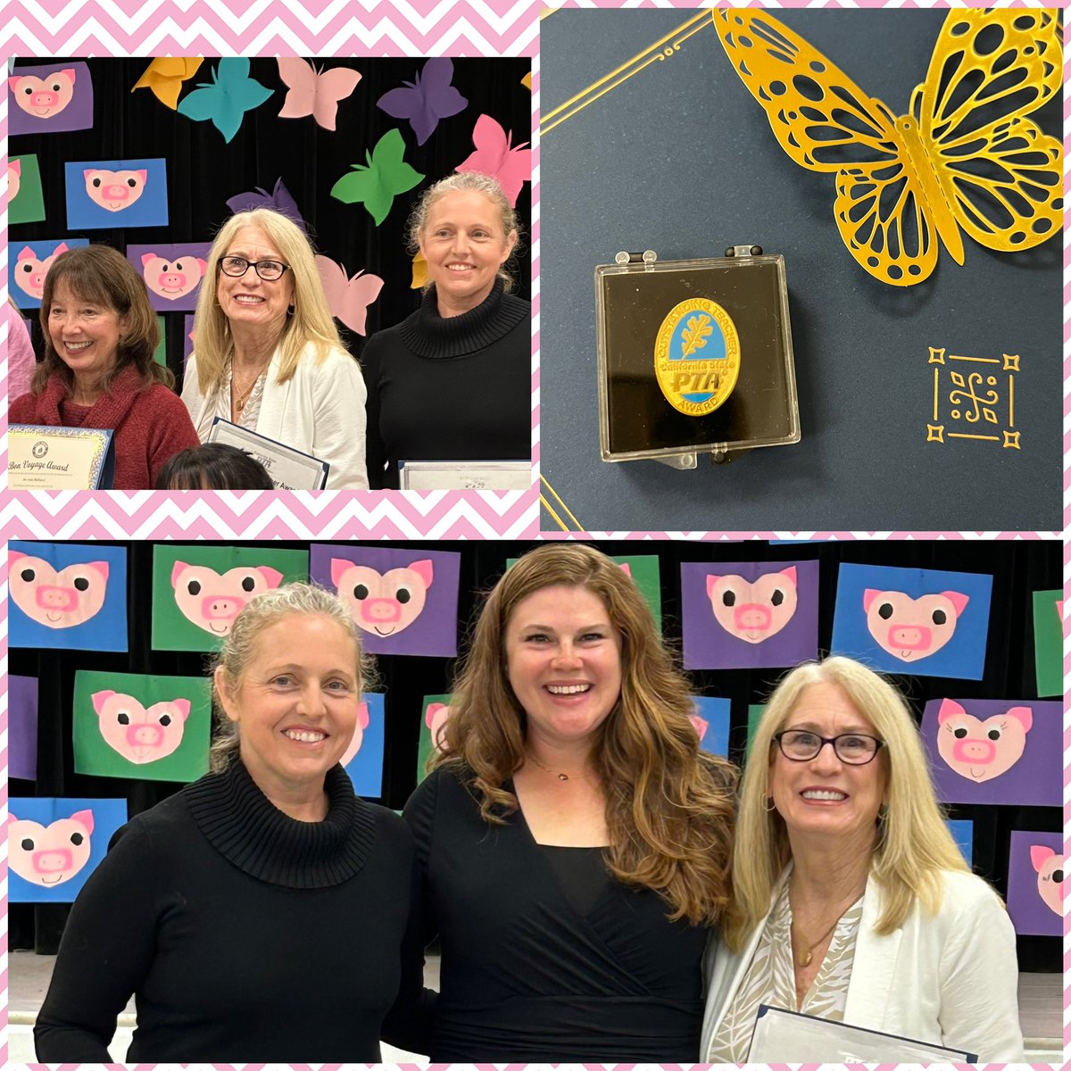 SoCalValGal's tweet photo. Extremely honored to be recognized as an exceptional educator with my partner in crime Abigail Maeder by Vista Grande’s PTA during the Honorary Service Awards. AND so happy to be with Angela Disalvo and Jo-Ann Bellucci today! https://t.co/pdLBYFZFm3