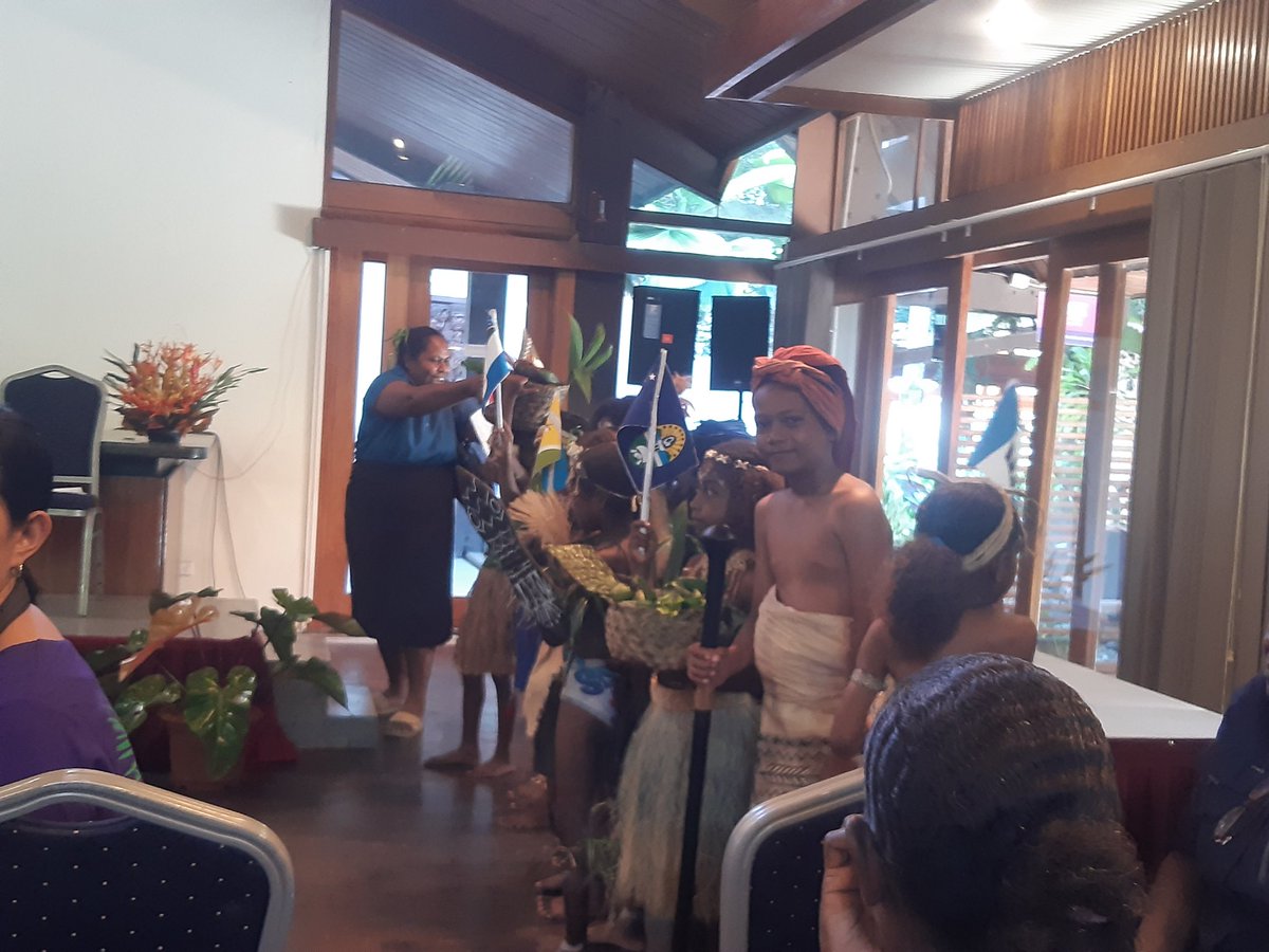 CLisamana's tweet photo. Solomon Islands National Early Childhood (ECD) Policy and Action Plan Launching https://t.co/WEAEzbuIyi