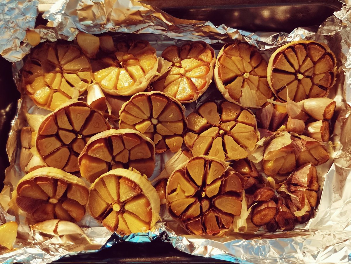 #cesnak #garlic ♥️👍