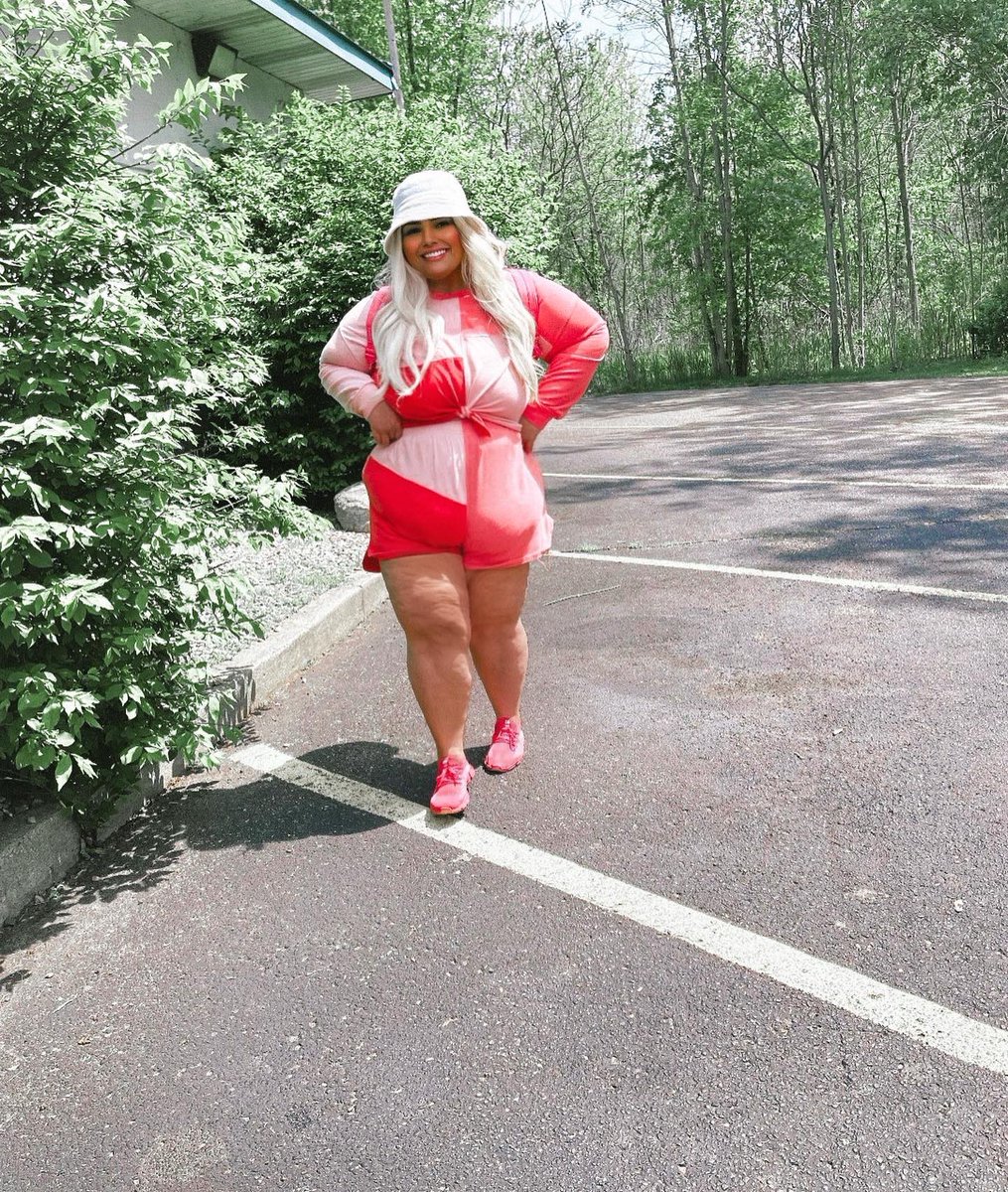 Hiking fit check ✔️👟 pink backpack 🎒 not as visible  

Follow my shop @TRAYCEERAY on the @shop.LTK app to shop this post and get my exclusive app-only content!

#liketkit #LTKFind #LTKcurves #LTKfit
@shopLTK 
liketk.it/49p3y
