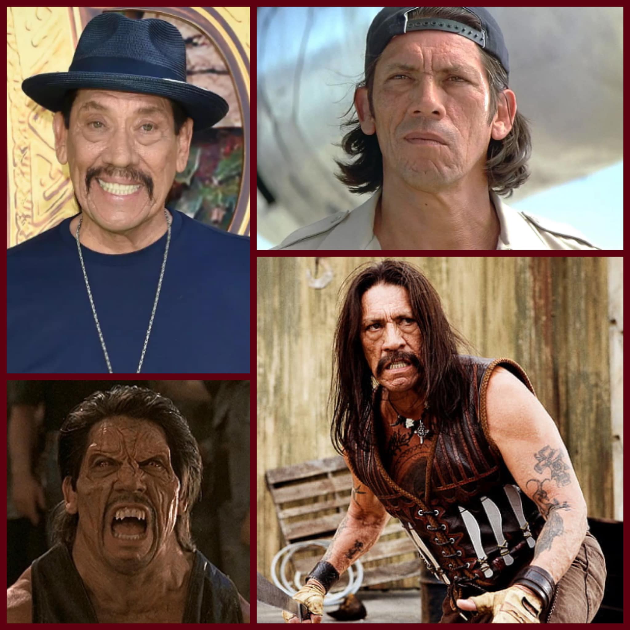 Happy 79th birthday to the legendary Danny Trejo! 