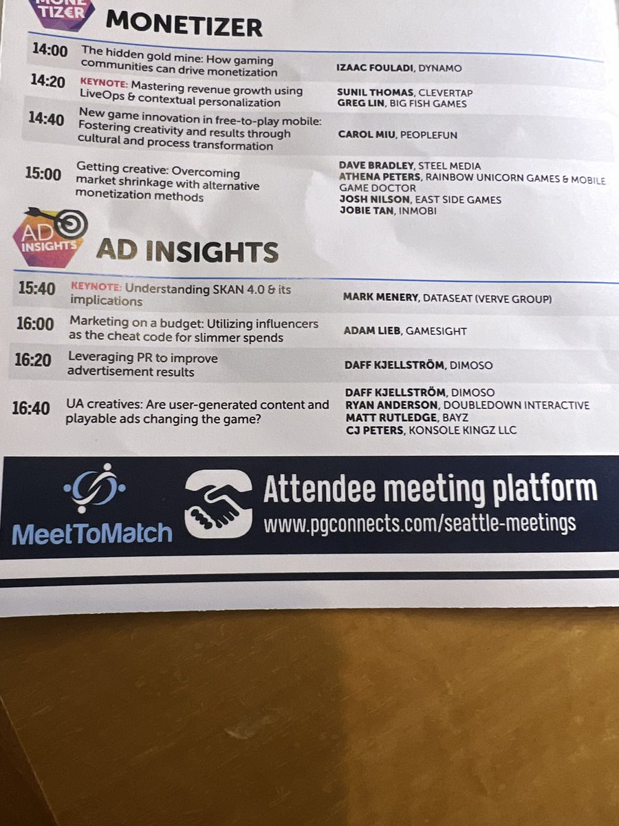 Proud of brother CJ Peters, founder and creator of <a href="/KONSOLEKINGZ/">KONSOLE KINGZ</a>! He’s getting ready to share insights on impact of user generated content and playable ads impact on mobile games <a href="/pgbiz/">PocketGamer.biz</a>! #RepresentationMatters #Developer #UXDesigner