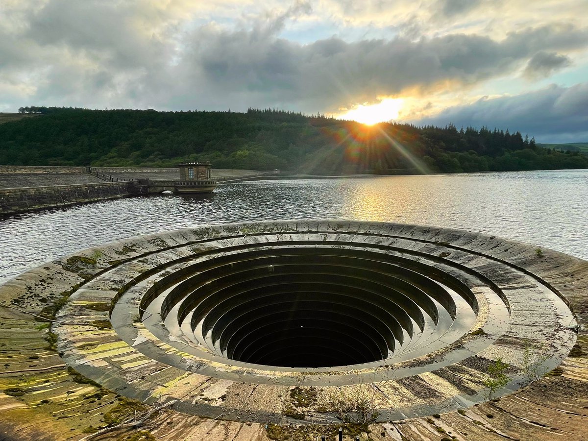 Del67's tweet image. Lady Bower reservoir