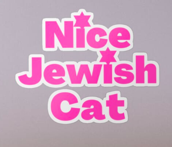 thanks to the buyer of our Nice Jewish Cat design at a sticker at our RedBubble store

redbubble.com/i/sticker/Nice…

#BuyIntoArt #Jewish #JewishDesign #JewishGifts #Cats #JewishCats #JewishAmericanHeritageMonth