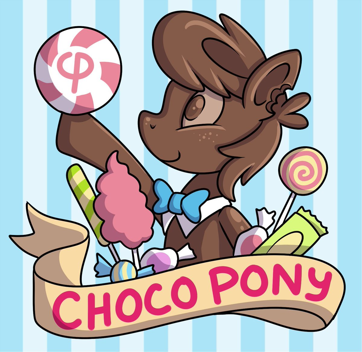 Chocolate Pony (@meta_artist) on Twitter photo 