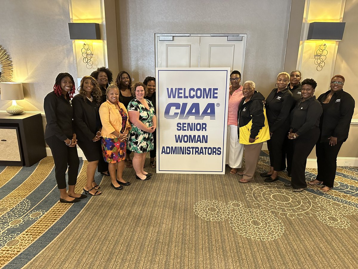 CiaaSwas's tweet photo. 2023 CIAA Spring General Assembly https://t.co/gHMWCHSULG