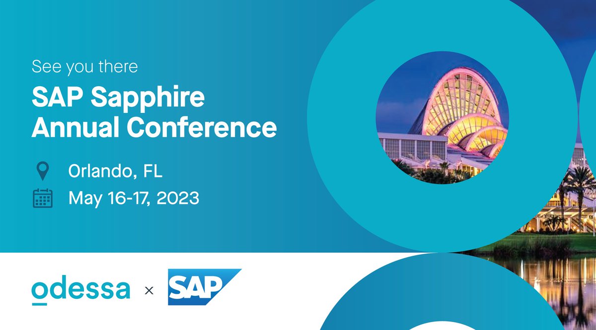 Businesses win when they bring together their <a href="/SAP/">SAP</a>   ECC and S/4HANA systems with the power of the Odessa Platform for #assetfinance and as-a-service. Catch us this week at #Sapphire or get in touch to learn more and leverage our partnership with SAP: bit.ly/OdessaSAP