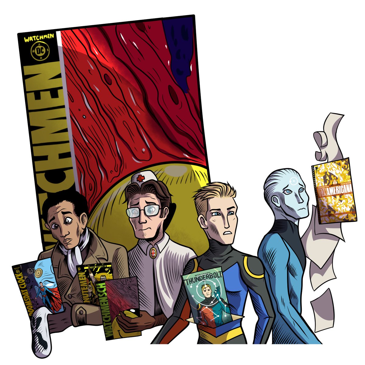 Demiurge Comics @ Comic Con at Home (@demiurgecomics) on Twitter photo 