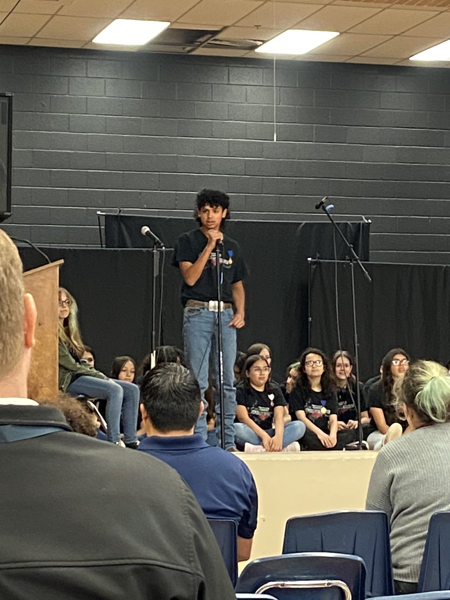 GrahamEducator's tweet photo. Choir concert with featured soloists! Way to go!! @NISDZachryCyber @NISDZachry https://t.co/M82uiPw6NL
