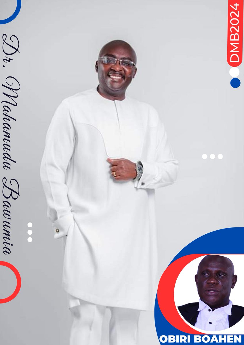 dinpaofori's tweet photo. Dr. Bawumia is an Open-Sesame of Contemporary Ghanaian Politics. He is unblemished, untainted and incorruptible --Lawyer Obiri Boahen
@MBawumia @VoltaQueenSedem @Gen_Buhari_ @DLG4_Bawumia @FAnnohDompreh @MuhammadNtim @TheTPatriots @GhanaPoliticalU
#itispossible \ #next2lead https://t.co/K4e2Yn49wb