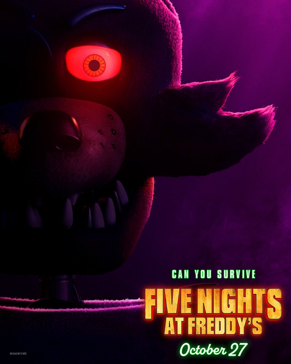FNAF Movie Updates On Twitter Five Nights At Freddy s Movie Character fnaf-movie-updates-on-twitter-five-nights-at-freddy-s-movie-character