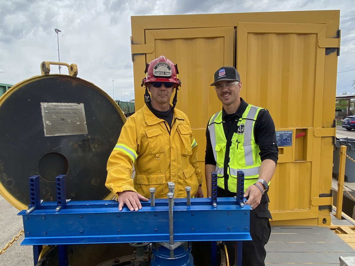 Union Pacific on Twitter "More than 100 first responders attended a threeday hazmat training