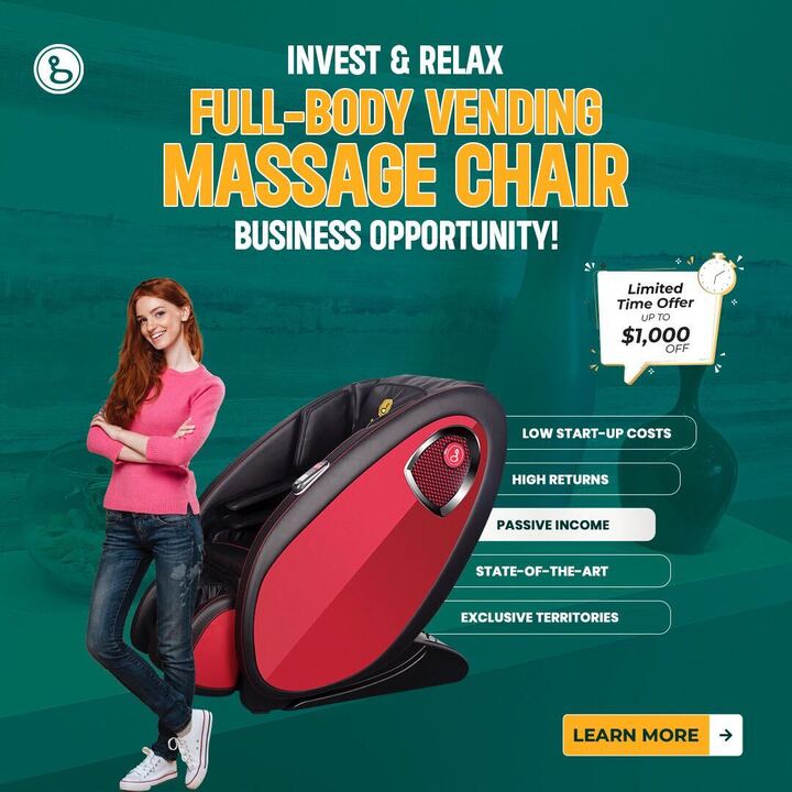 Gagake_iSPA's tweet photo. Invest and Relax, Passive Smart Massage Chair Business Opportunity.

To know more visit https://t.co/IKjqoU65CF https://t.co/IlvYpQrg9z