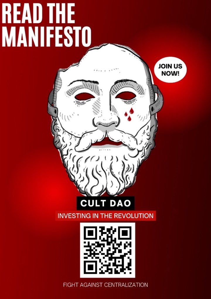 If you can make people understand, they will understand…

#readthecultdaomanifesto 
#CULTDAO 
$Cult
@wearecultdao