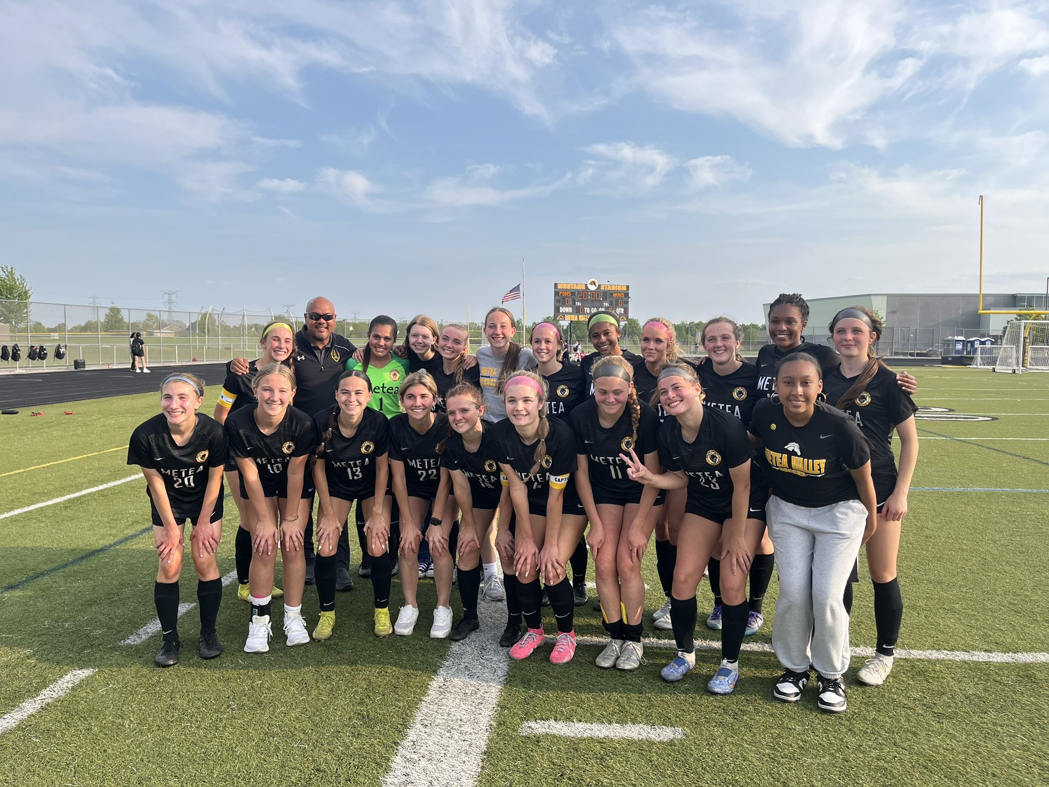 Metea Girls Soccer on Twitter "Varsity started IHSA playoffs with a