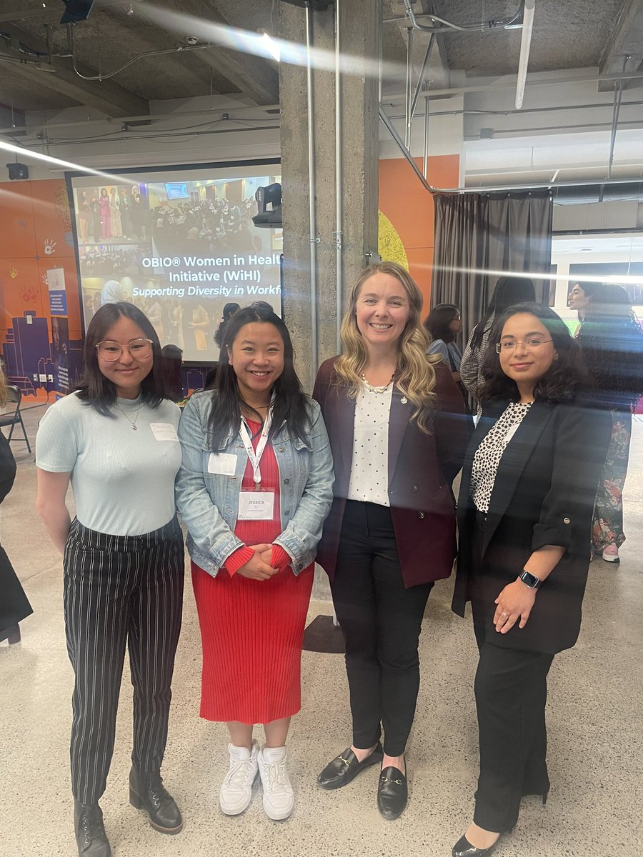 Very happy to have connected with <a href="/JennaSudds/">Not active account</a> who has been a long standing champion of women leadership in STEM and Business. 
👩🏻‍💼👩🏼‍⚕️👩🏾‍🔬