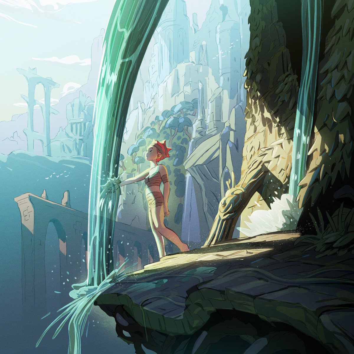 Mainly an OC, her name is Caillou 🫀