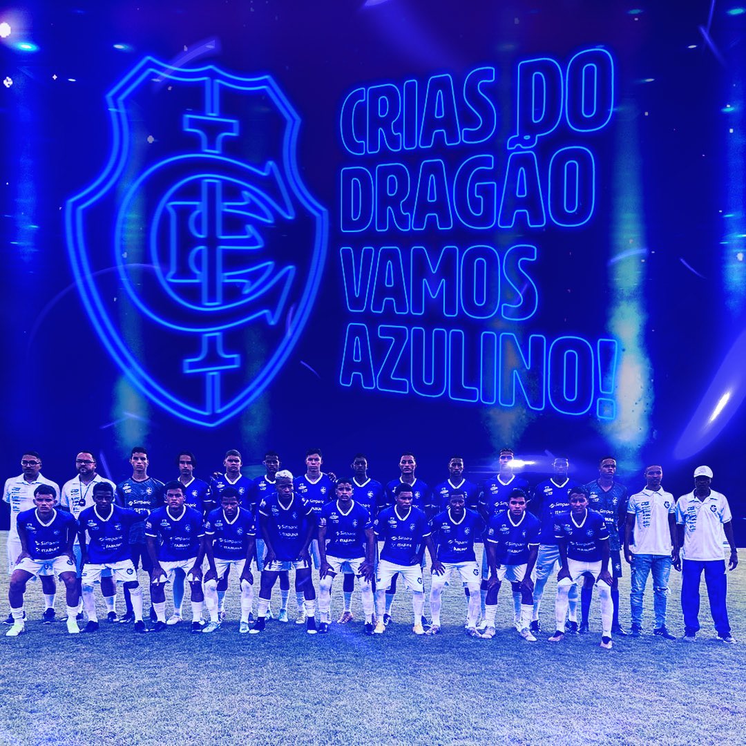 Sábado (20), às 09h, no CT Manoel Tanajura tem o jogo de volta das quartas de finais do Baianão Sub20. Na ida, os Crias do Dragão empataram com o Vitória em Camacã por 2 a 2.

Vamos, meus crias! 
#CriasDoDragão 💙