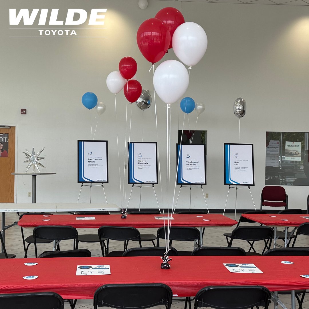 Wilde Toyota tweet media