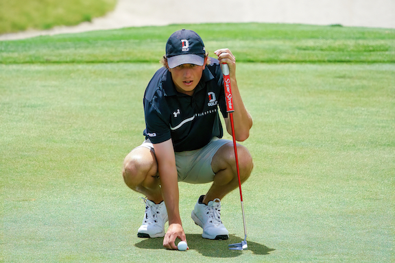 Davidson Golf tweet media