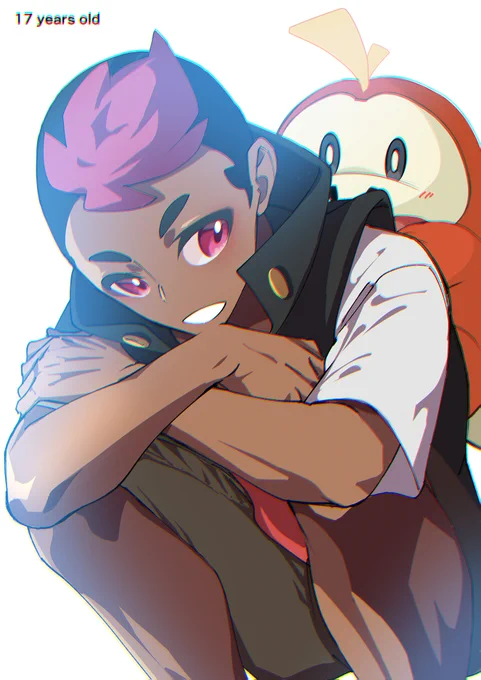 17歳になったロイくん。