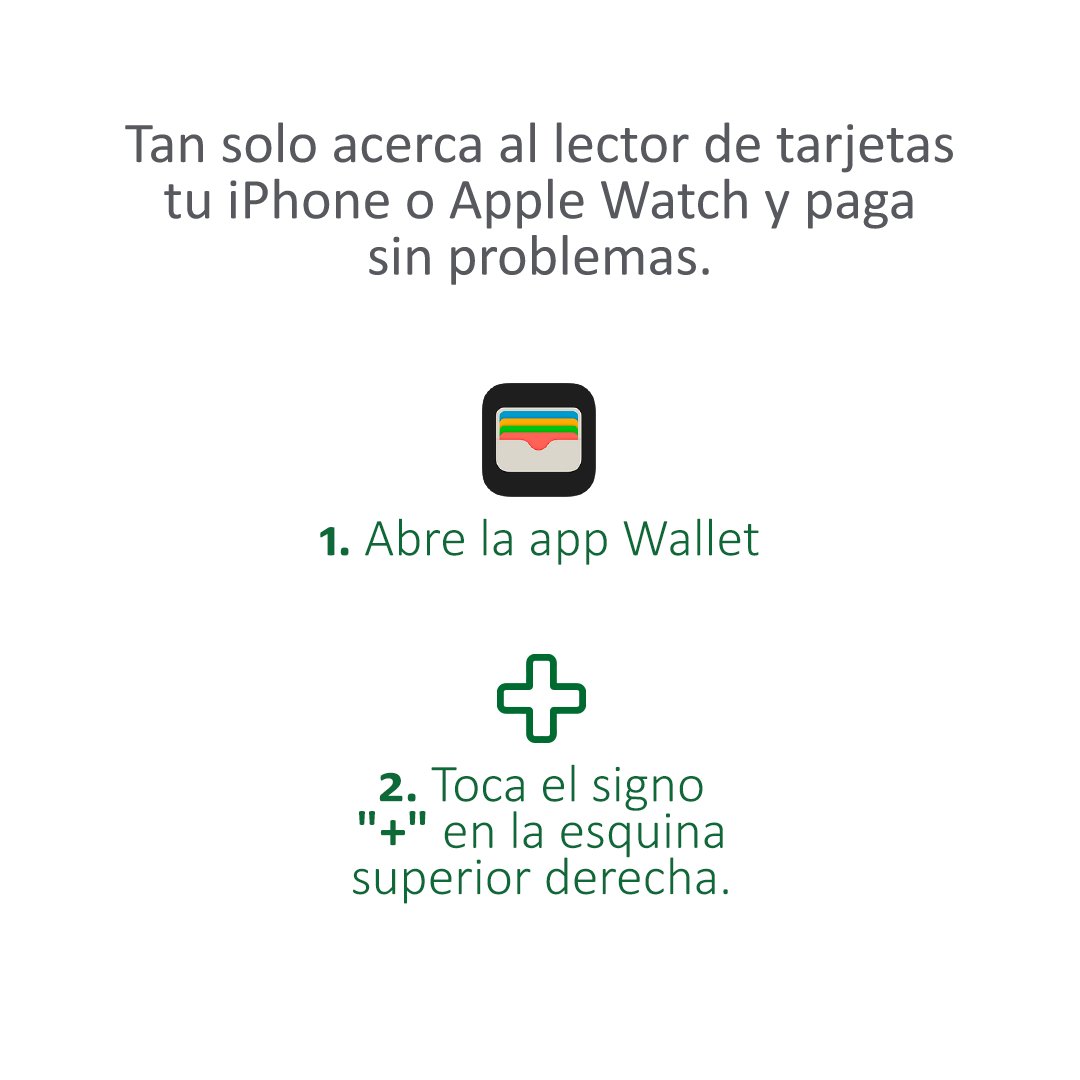 PromericaHN's tweet photo. 📲 Descubre Apple Pay: La forma más rápida y segura de realizar tus compras, simplemente con un toque de tu dedo. Olvídate de cargar tu tarjeta física y experimenta la comodidad de pagar con tu iPhone.
Conoce los pasos para registrarlas aquí: https://t.co/6m66qhNxWj https://t.co/2EKeBKrcWa