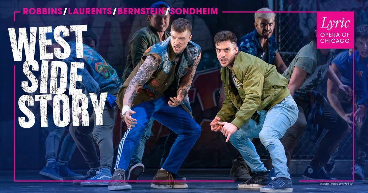 Oh, snap! One of Broadway's biggest blockbusters, WEST SIDE STORY, is back at <a href="/LyricOpera/">Lyric Opera of Chicago</a> this summer. Chicago Gay Men's Chorus fans can save 25% on performances June 2-13 with promo code "CGMC25" at lyricopera.org/wss.