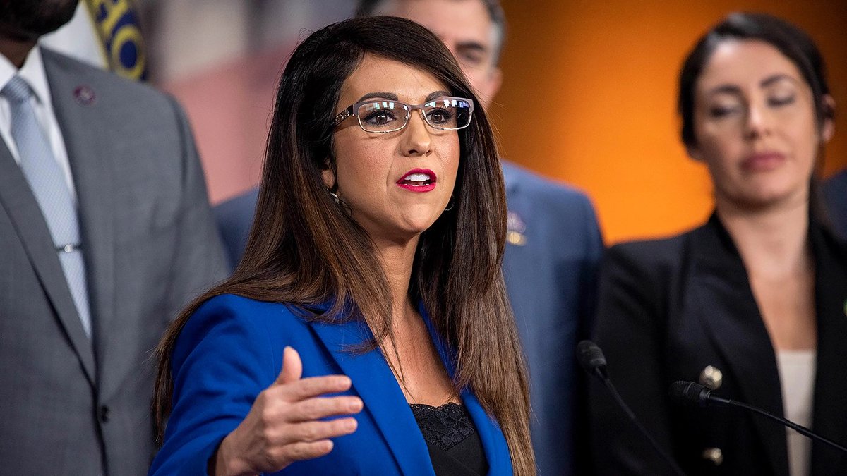 OccupyDemocrats's tweet image. BREAKING: MAGA freak Lauren Boebert files for divorce from her husband Jayson — an ironic turn for a politician supposedly obsessed with the &quot;sanctity of marriage.&quot;

Boebert says that she filed for divorce with a &quot;heavy weight&quot; on her heart and insists that she has &quot;always been…