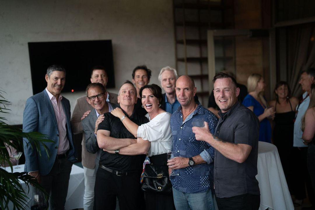 RebelCapPro's tweet photo. #rebelcapitalistlive with @GeorgeGammon @kenmcelroy @mike_maloney @JasonHartmanROI @capitalistexp  Simon black, the real estate guys @Genemor01045469 https://t.co/sLKkygjeNS